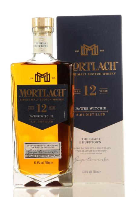 Mortlach The Wee Witchie 0,7 l·43,4 % vol