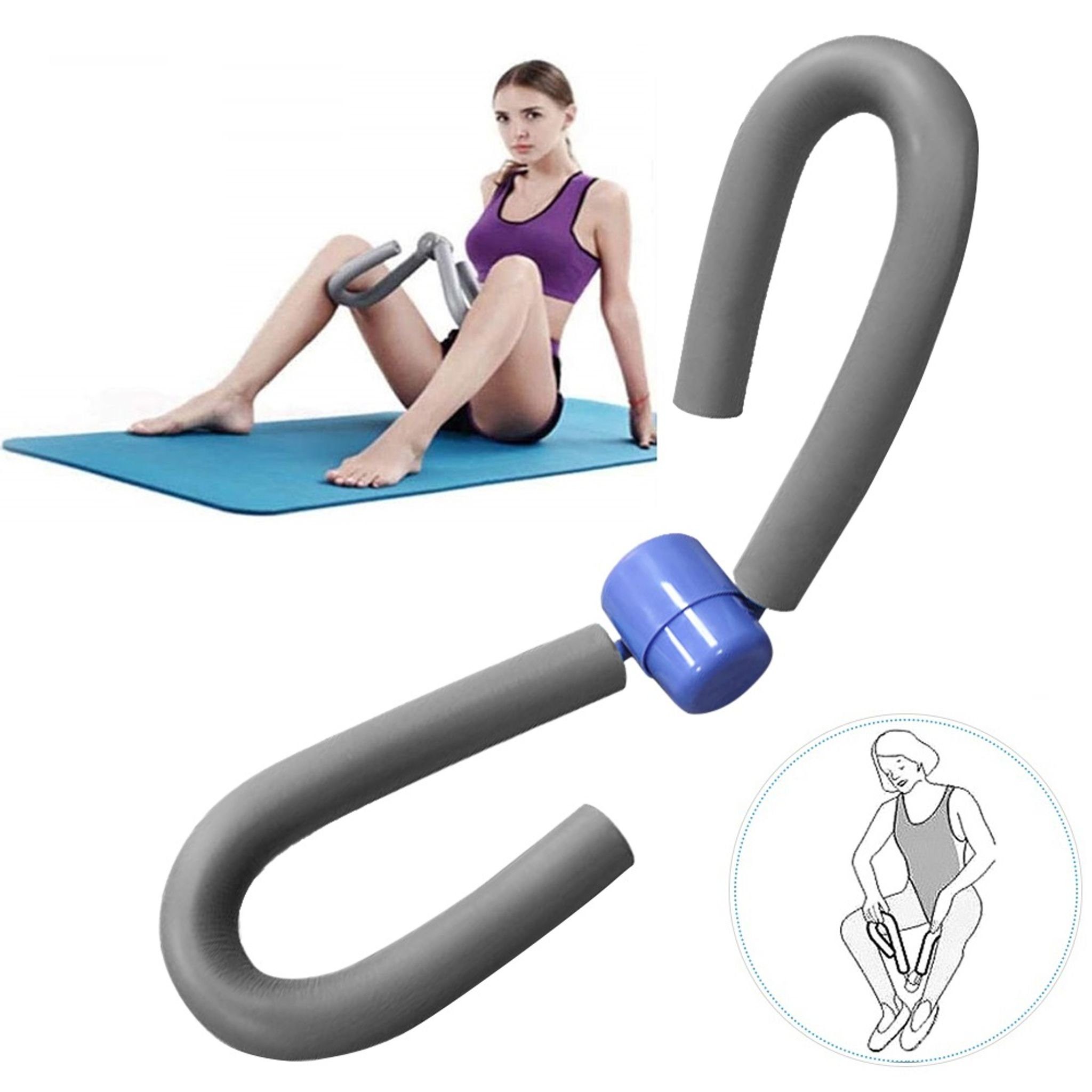 EBUY Multitrainer Beintrainer Oberschenkel-Toner-Trainingsausruestung Armbein-Innen, (1-St)