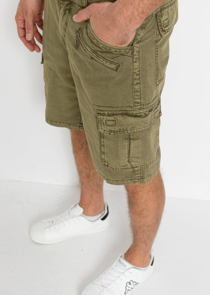 Cargo-Bermuda, Loose Fit