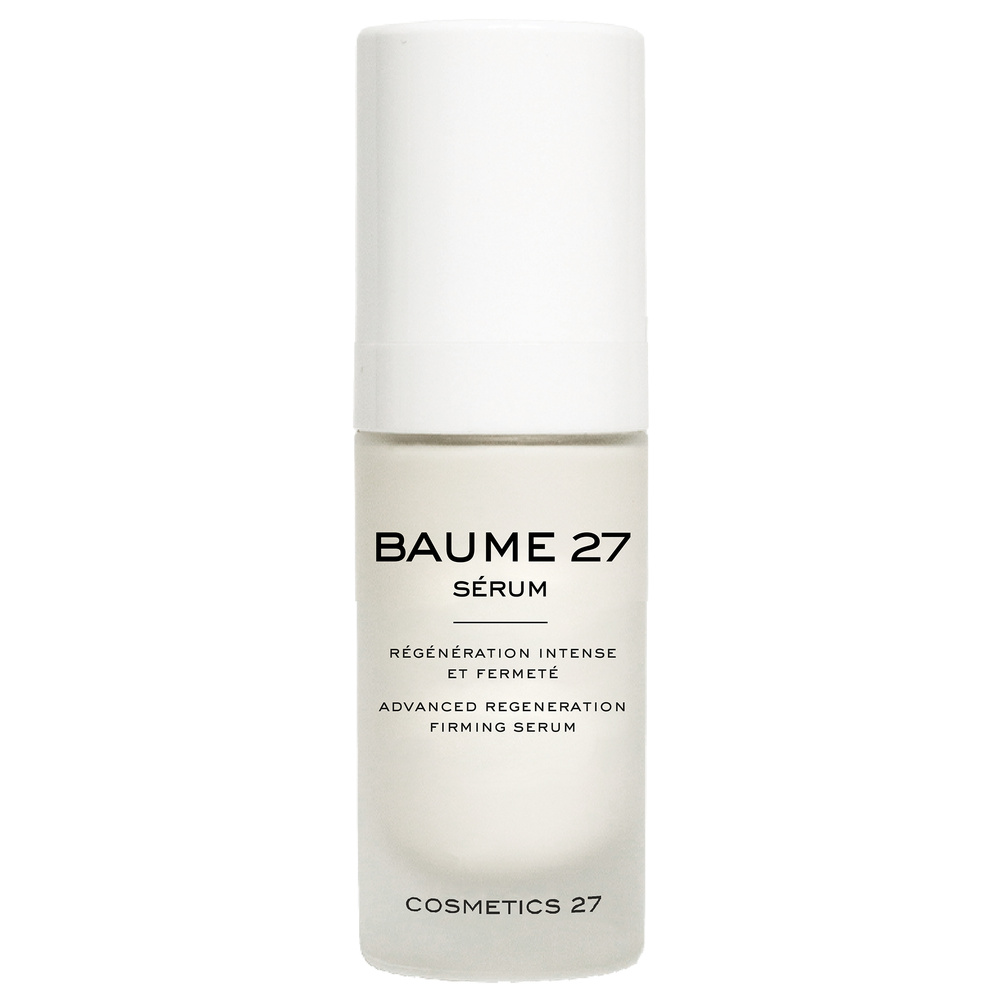 cosmetics 27 Baume 27 Sérum – Régénération Intense et Fermeté –  Advanced Formula Sérum visage