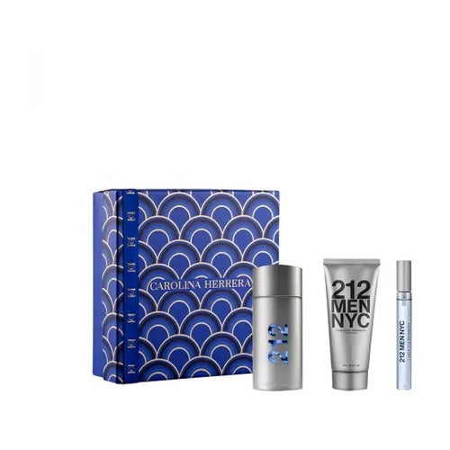 Carolina Herrera 212 Men NYC poklon set