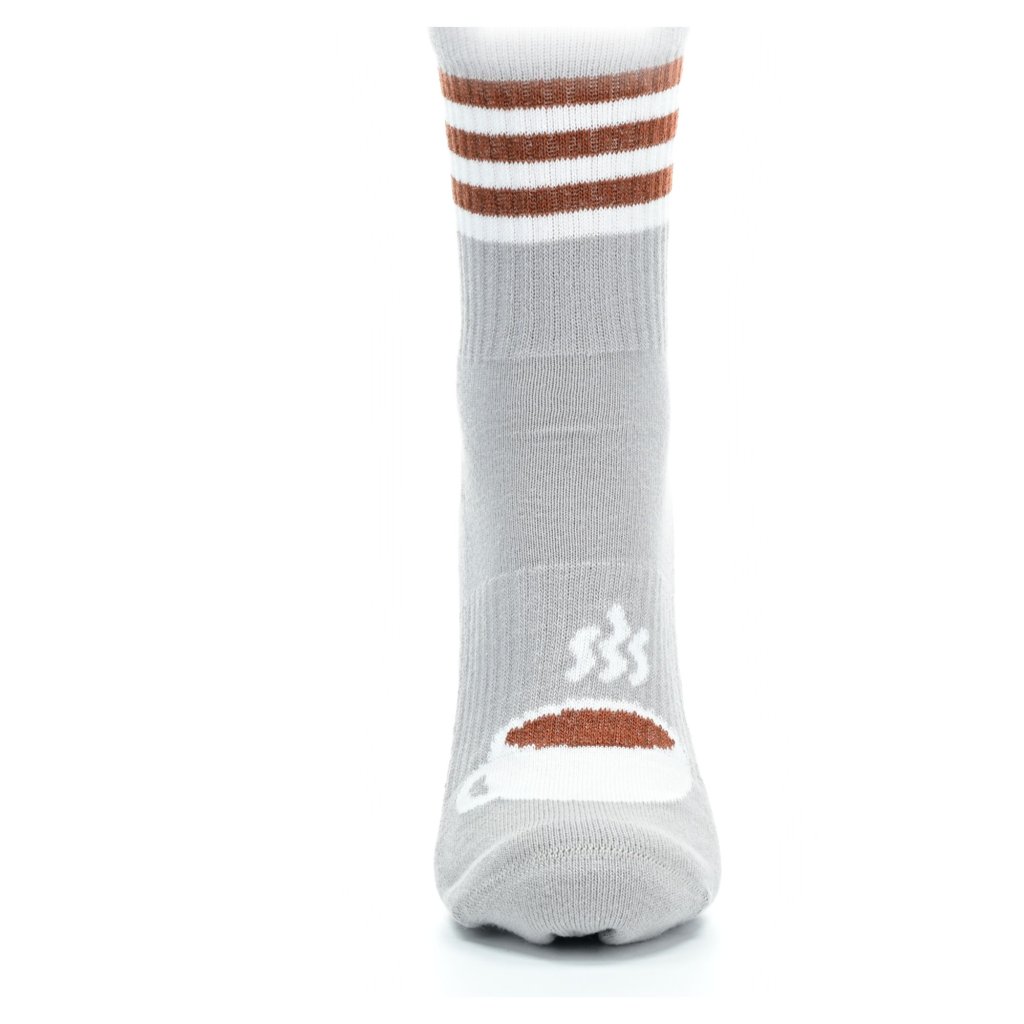 Footic Coffee Barfußsocken, 1 Paar