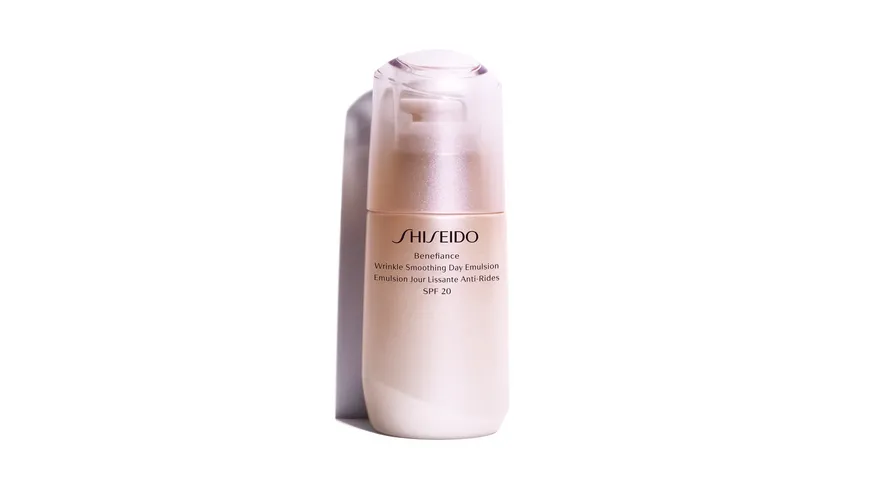 SHISEIDO Benefiance Wrinkle Smooth. Day Emulsion 75 ml
