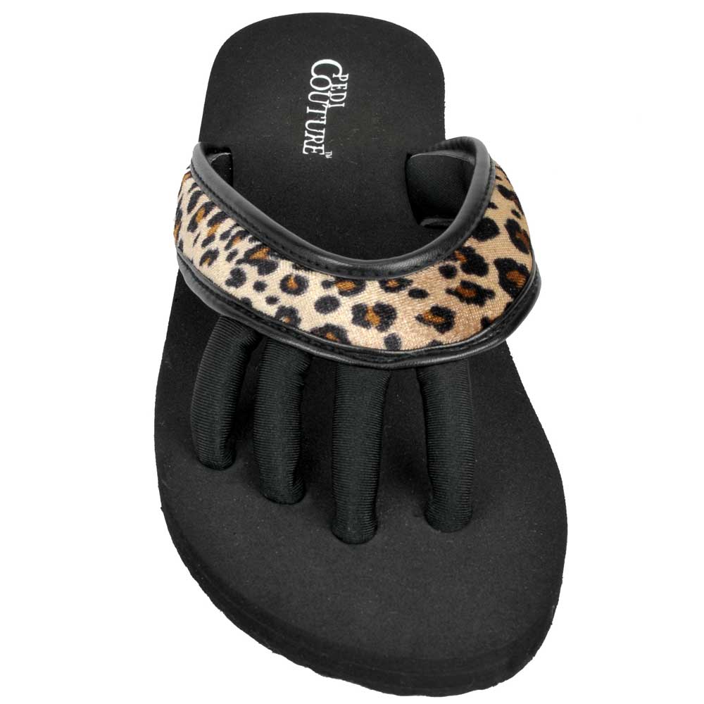 Pedi Couture Wild Leopard Velour extra-large