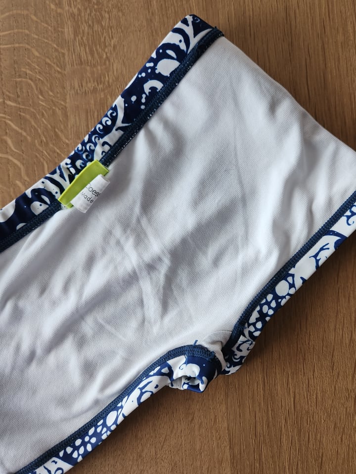Claesens Badehose in Dunkelblau/ Weiß günstig kaufen 152