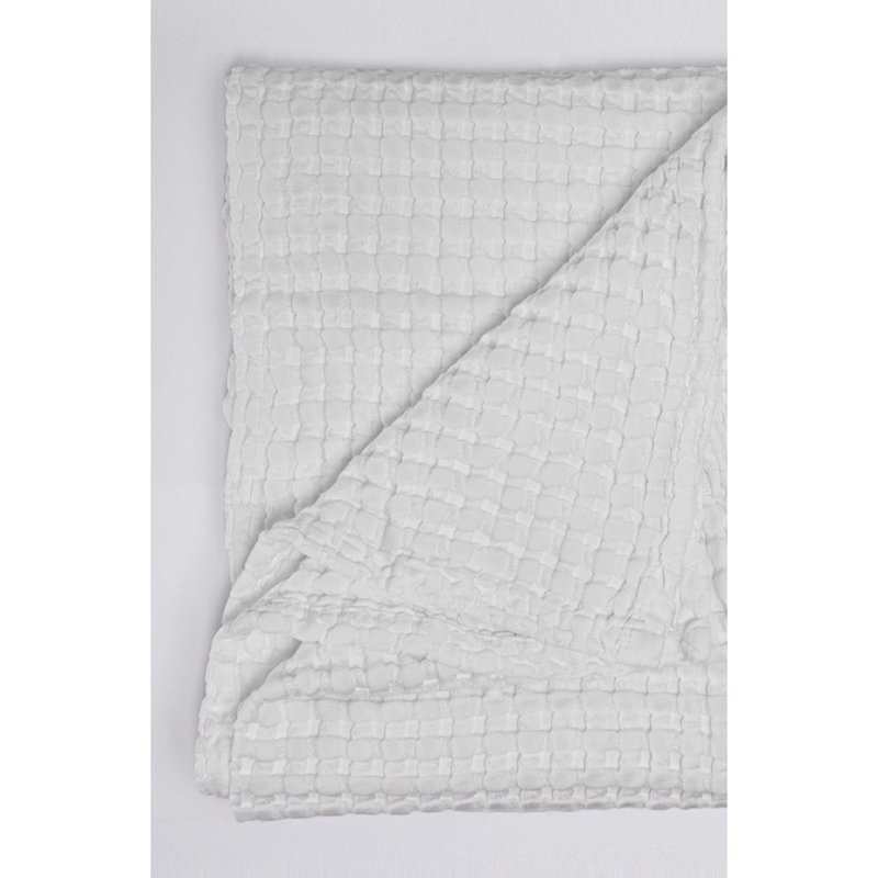 Plaid en Coton Bio Paros