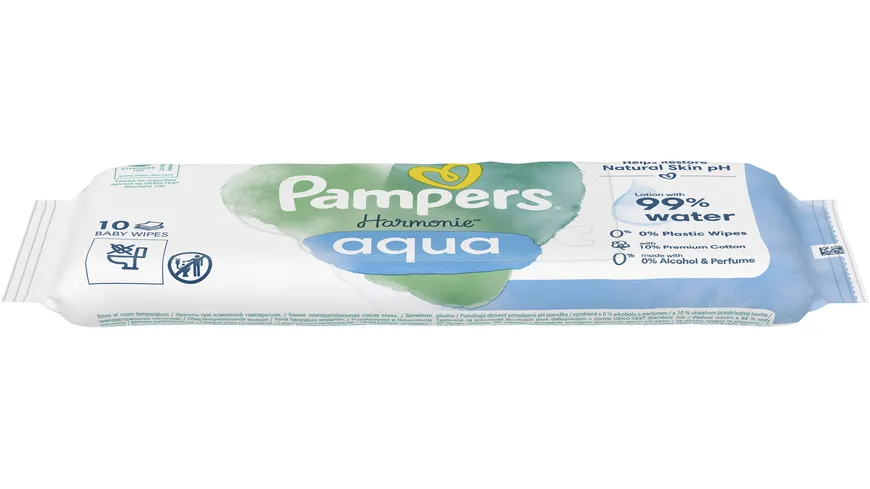 Pampers Feuchttücher Aqua