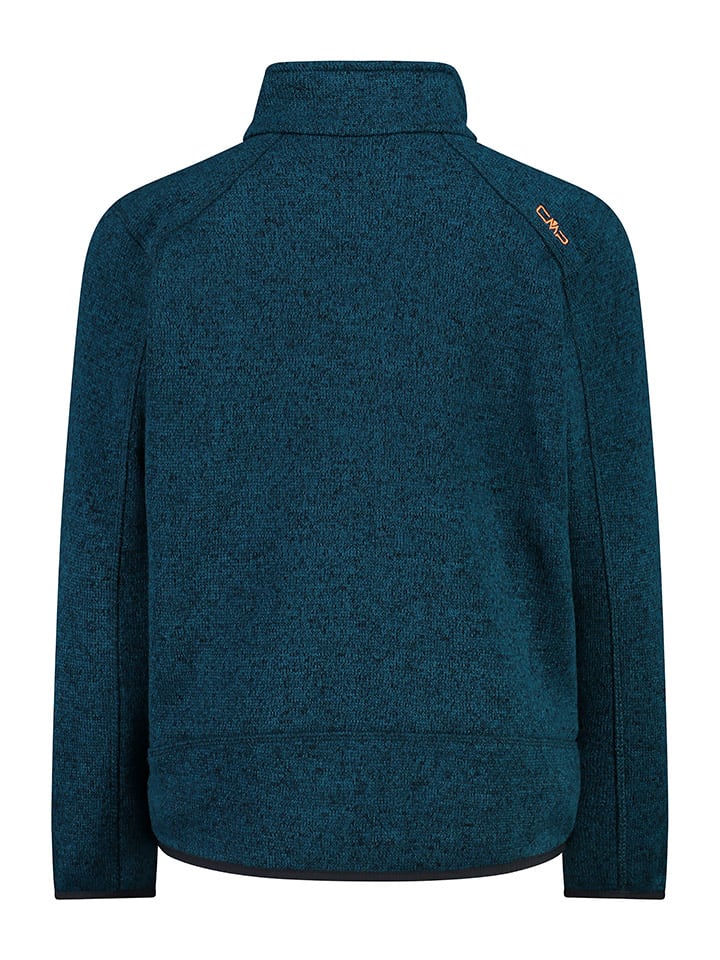 CMP Fleecejacke in Petrol günstig kaufen