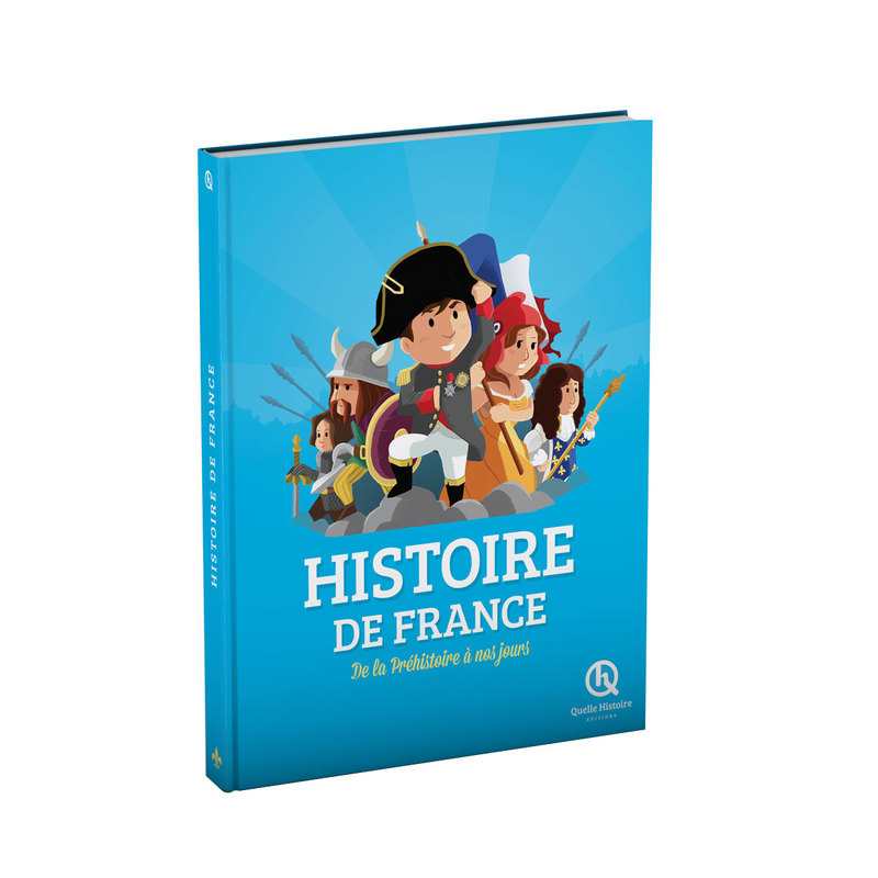 Livre Histoire de France Grand format - Quelle histoire