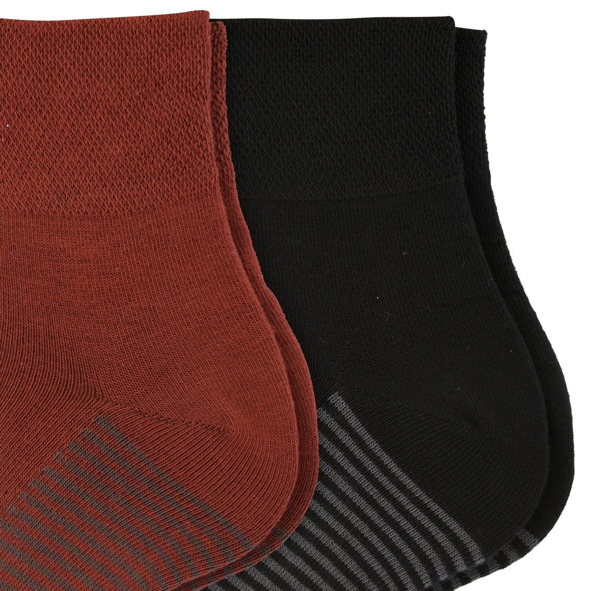 2 Paar Herren Socken mit Komfortbund