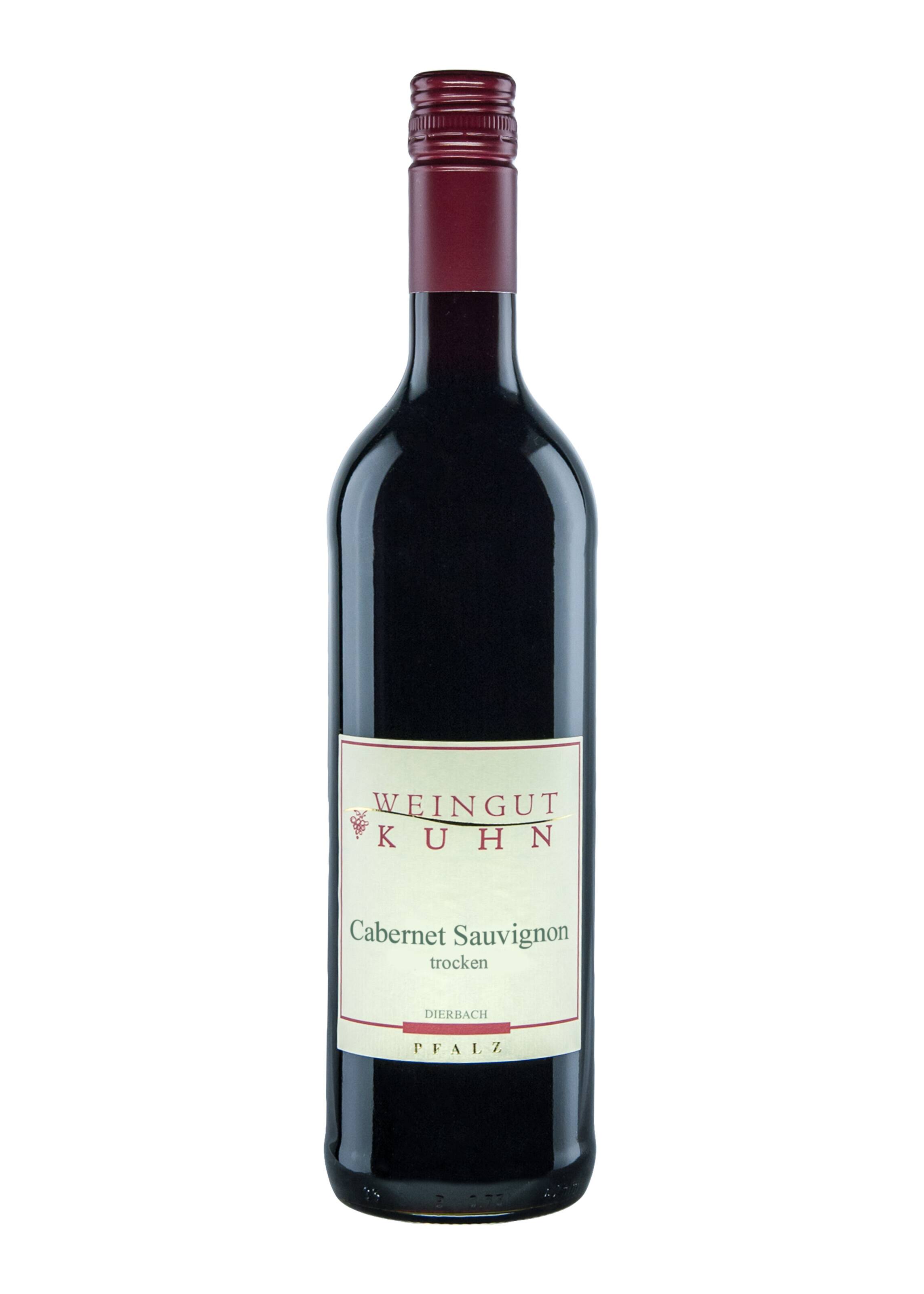 Weingut Holger Kuhn Cabernet Sauvignon Bio Rotwein trocken 2019