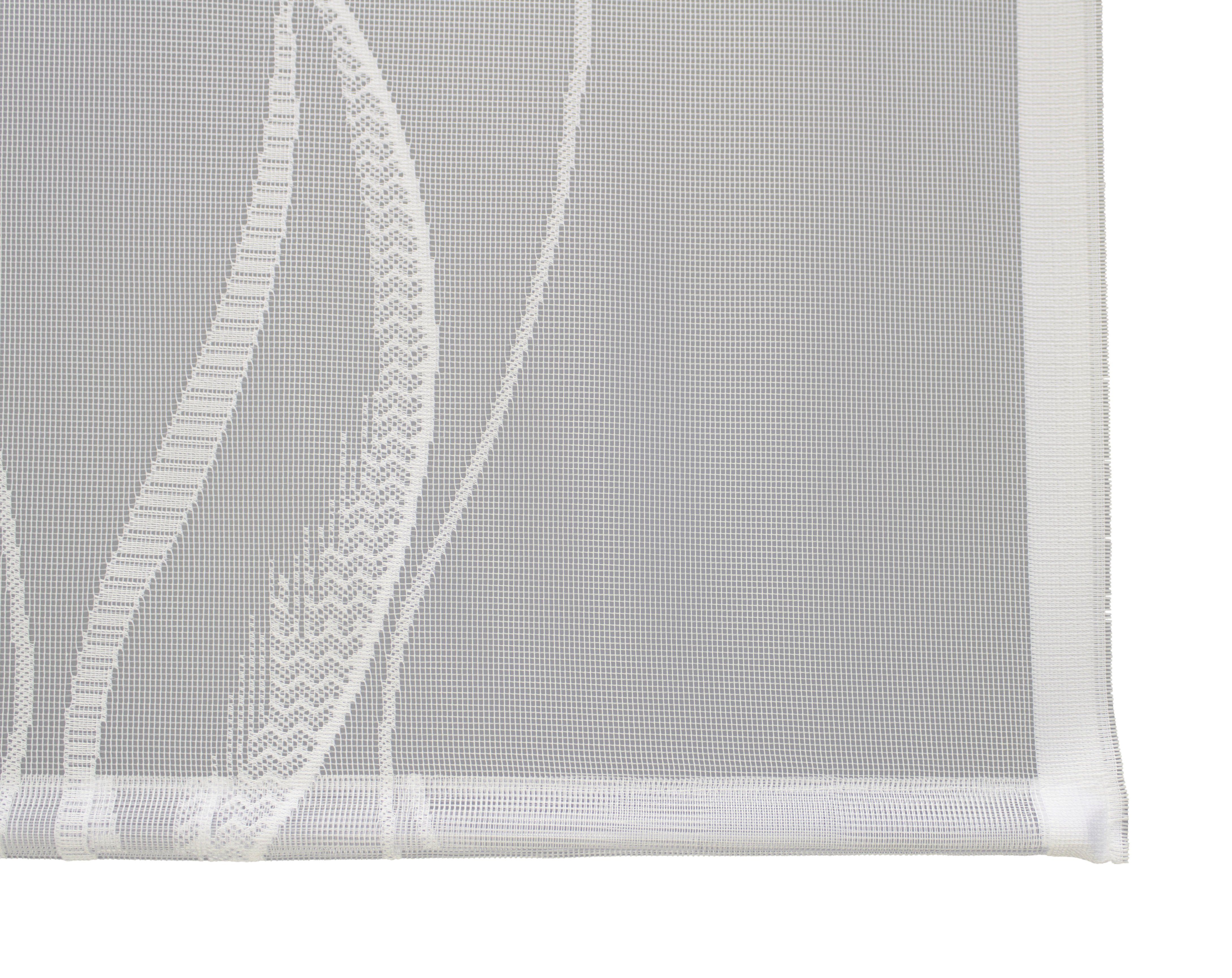 Schiebegardine Ella, VHG, Paneelwagen (1 St), transparent, Jacquard
