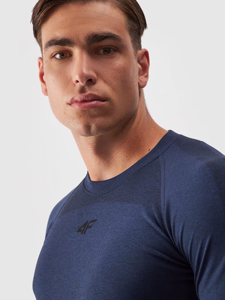 4F Thermounterhemd in Blau günstig kaufen