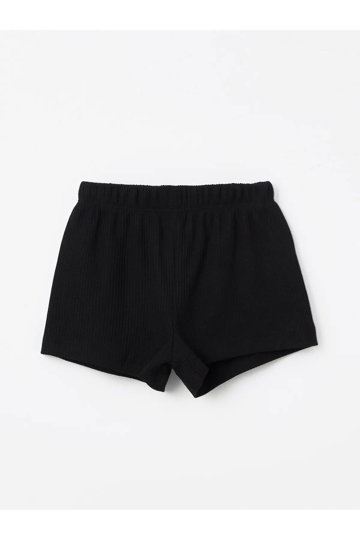 LC Waikiki  Bedrucktes T-Shirt und Shorts für Babys mit Rundhalsausschnitt, 2er-Set