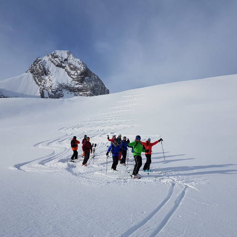Erlebnis Tiefschneekurs für jedes Level Tour