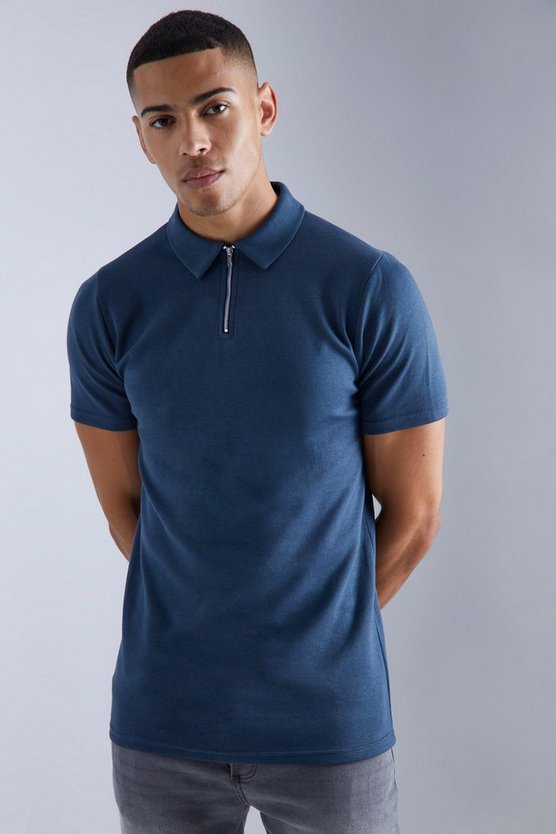 Slim-Fit Poloshirt