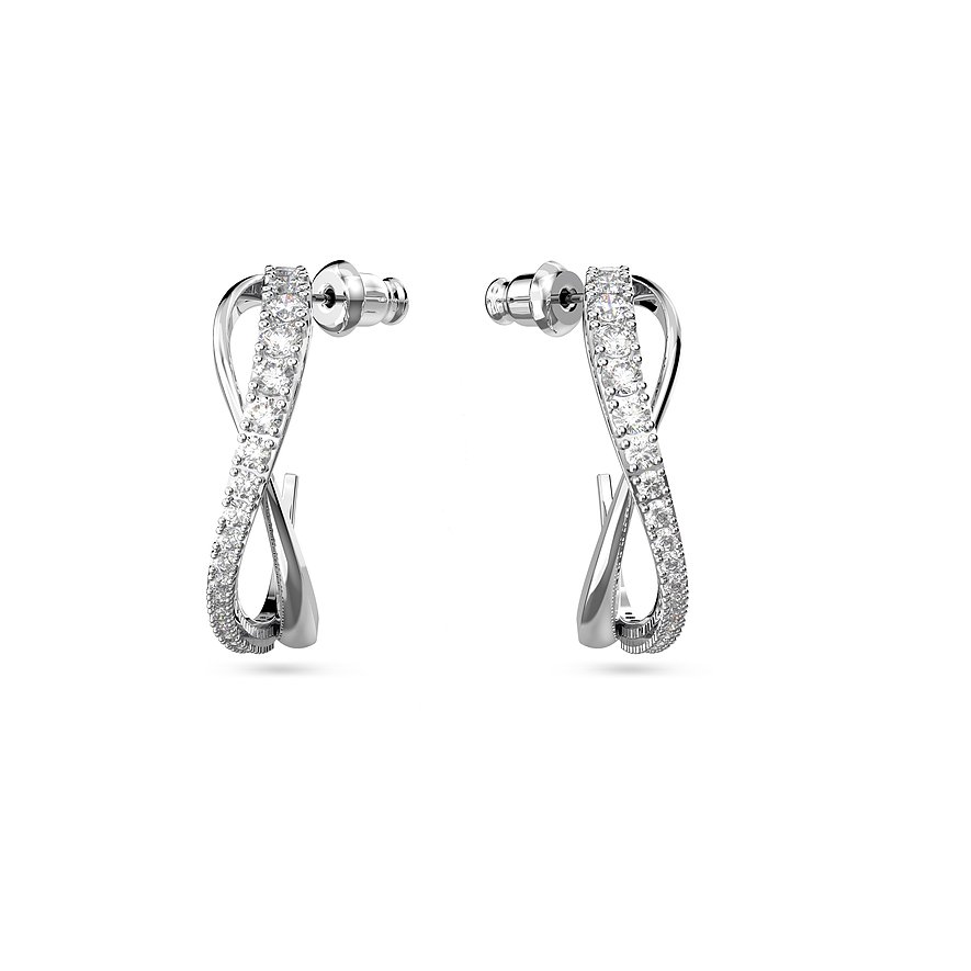Swarovski Creolen Twist
