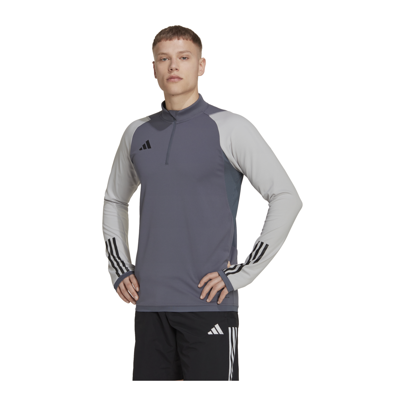 adidas Tiro 23 Competition Sweatshirt Grau