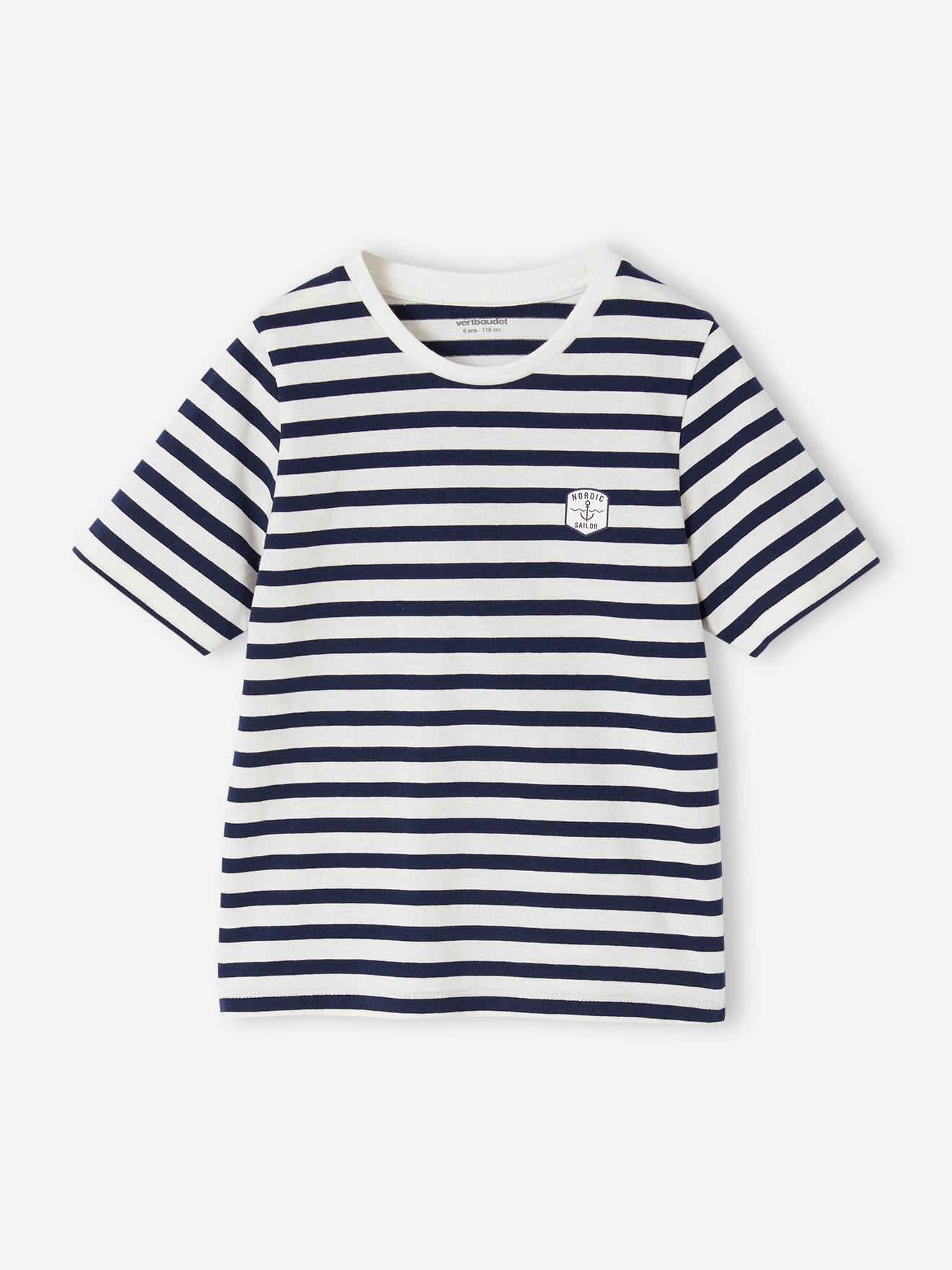 Vertbaudet 2er-Pack Jungen Sommer-Schlafanzüge Oeko-Tex - marine