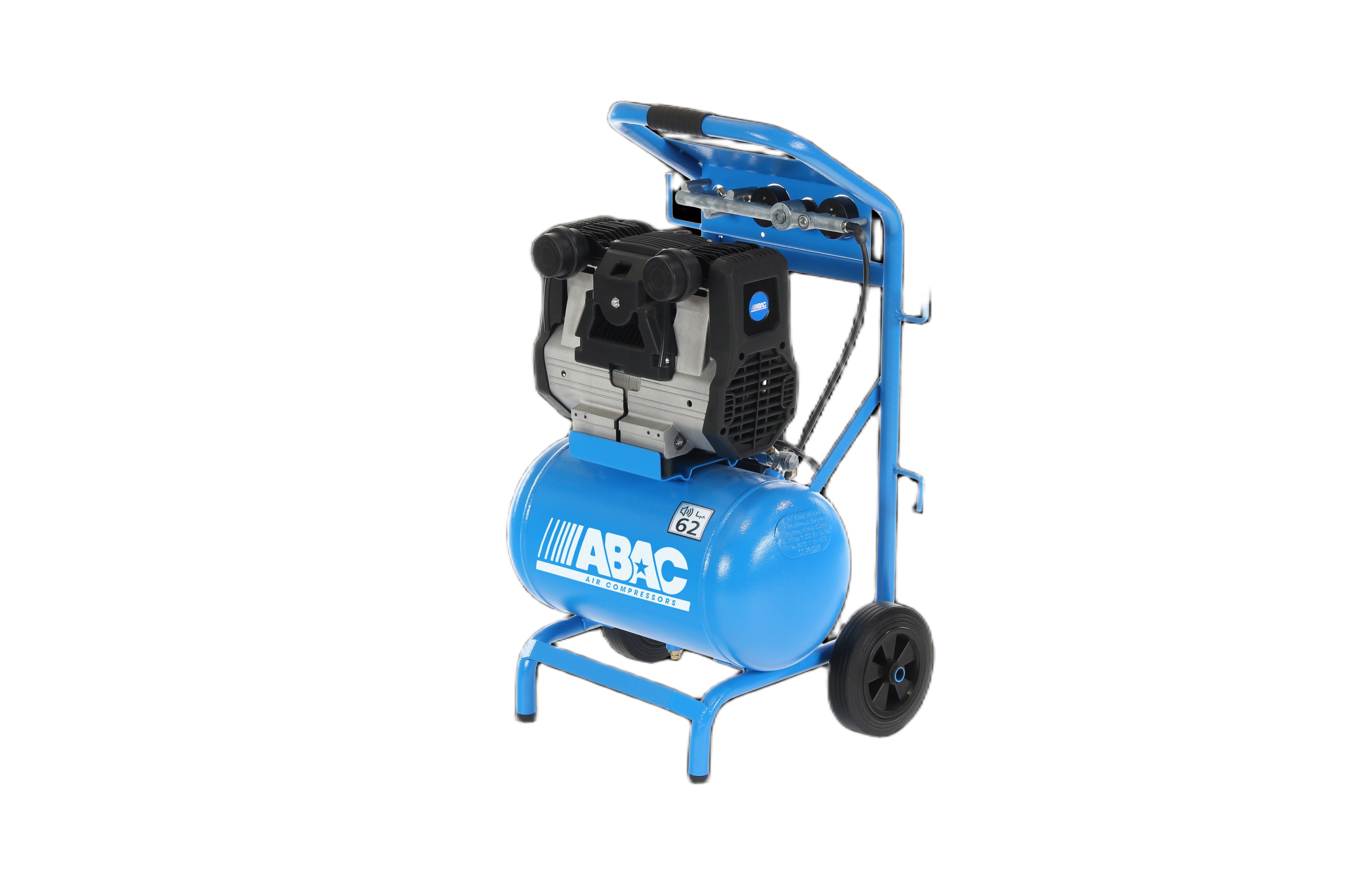 ABAC 1129741344 HOCKENHEIM QUIETE OS20P Compresseur 2 pièces 20l/min 9 bar