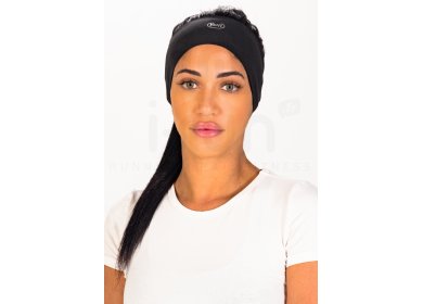 Buff Coolnet UV+ Headband Solid Black