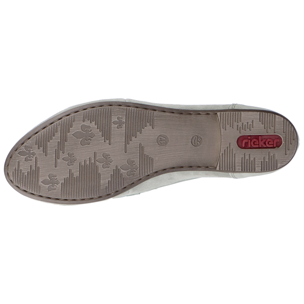 Rieker 51954 Slipper gruen