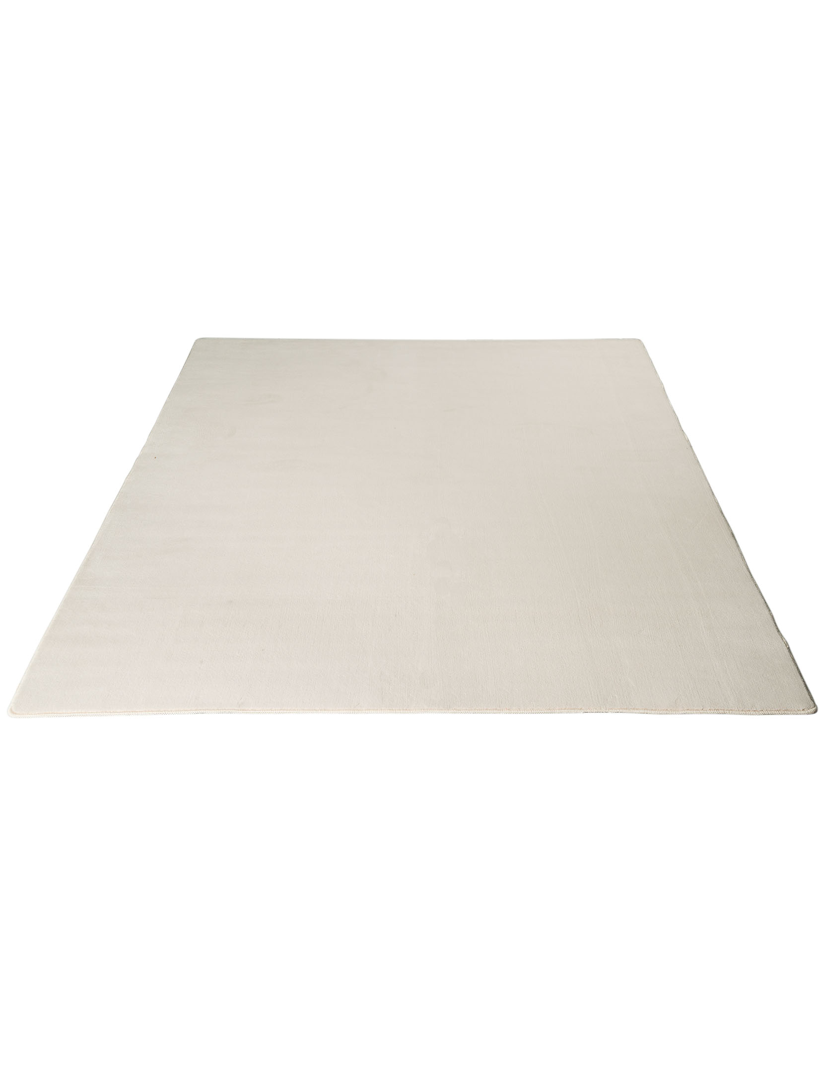 Fairbanks Hochflor-Teppich, Creme