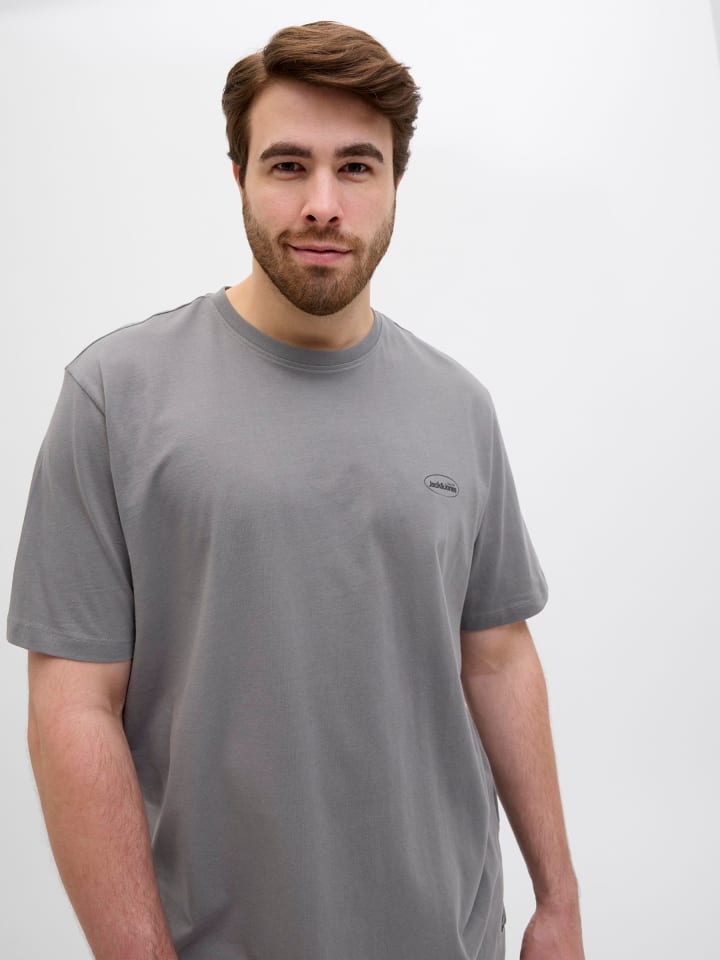 JACK & JONES PLUS T-shirt in Castlerock günstig kaufen