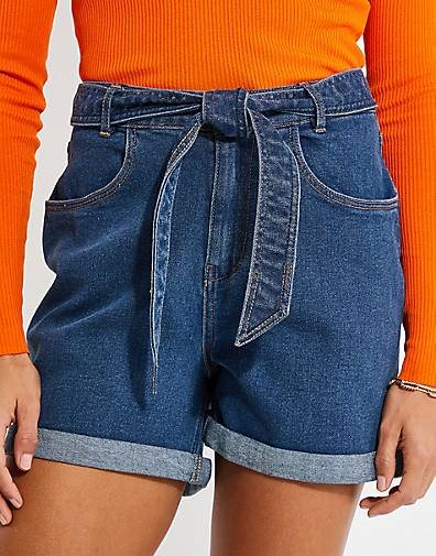 Threadbare Jeansshorts