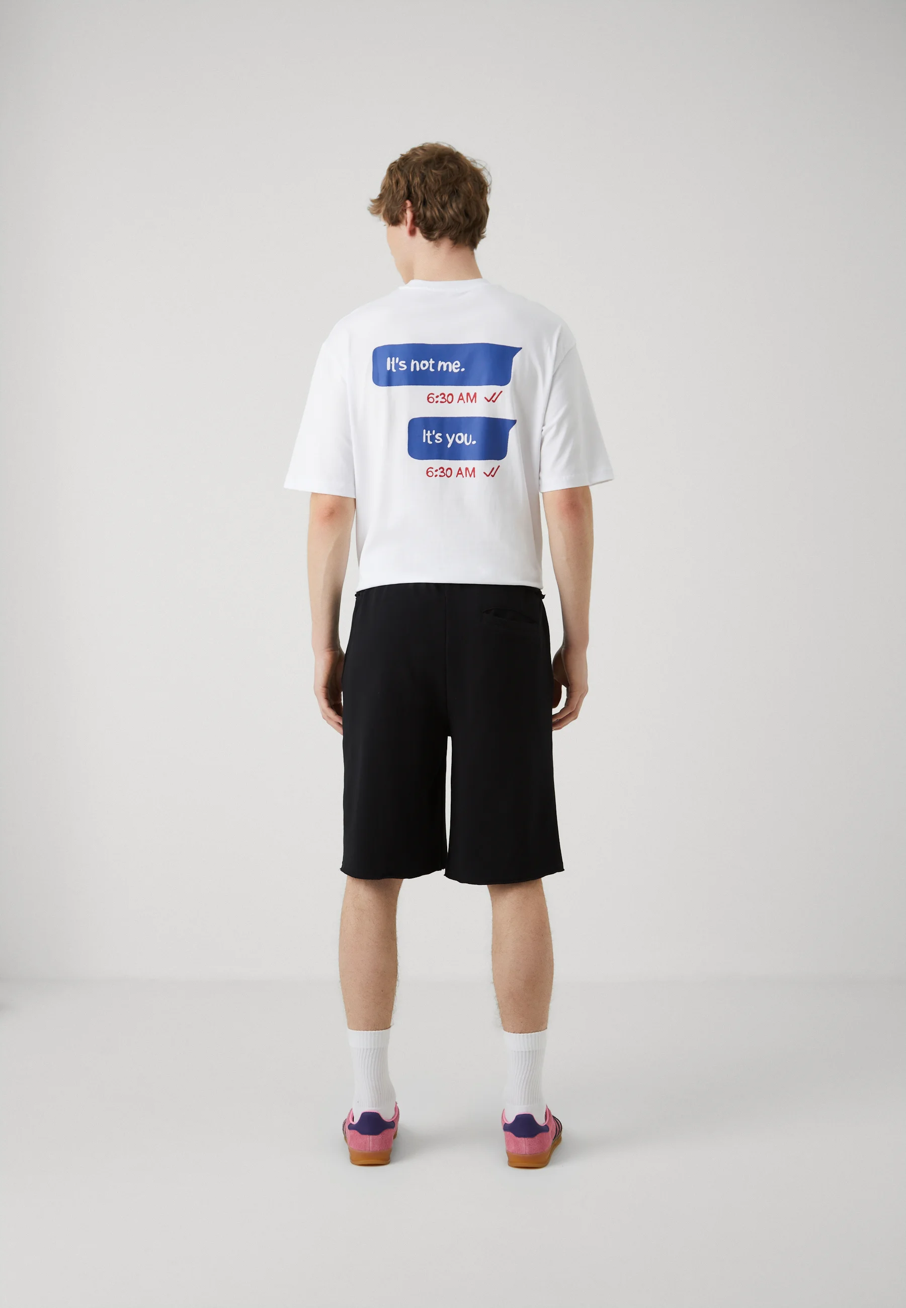 YOURTURN UNISEX - Pantalones cortos