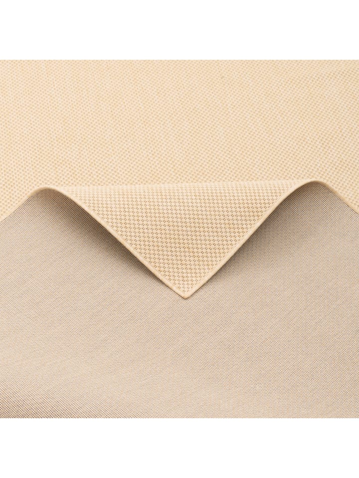 Pergamon In & Outdoor Teppich Flachgewebe Valencia Mix in Honig günstig kaufen