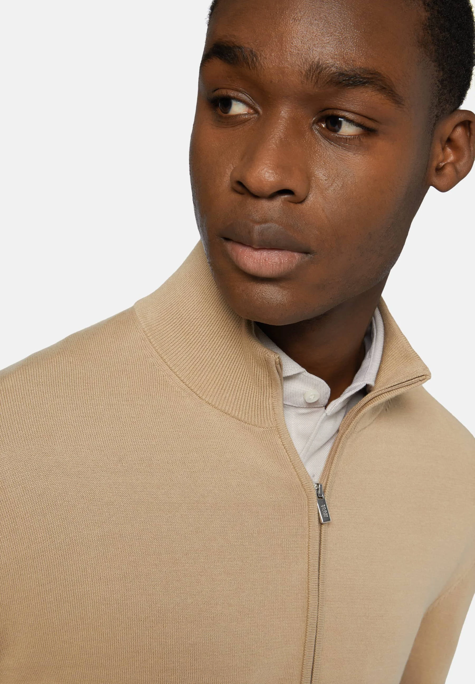 Boggi Milano FULL ZIP - Cárdigan