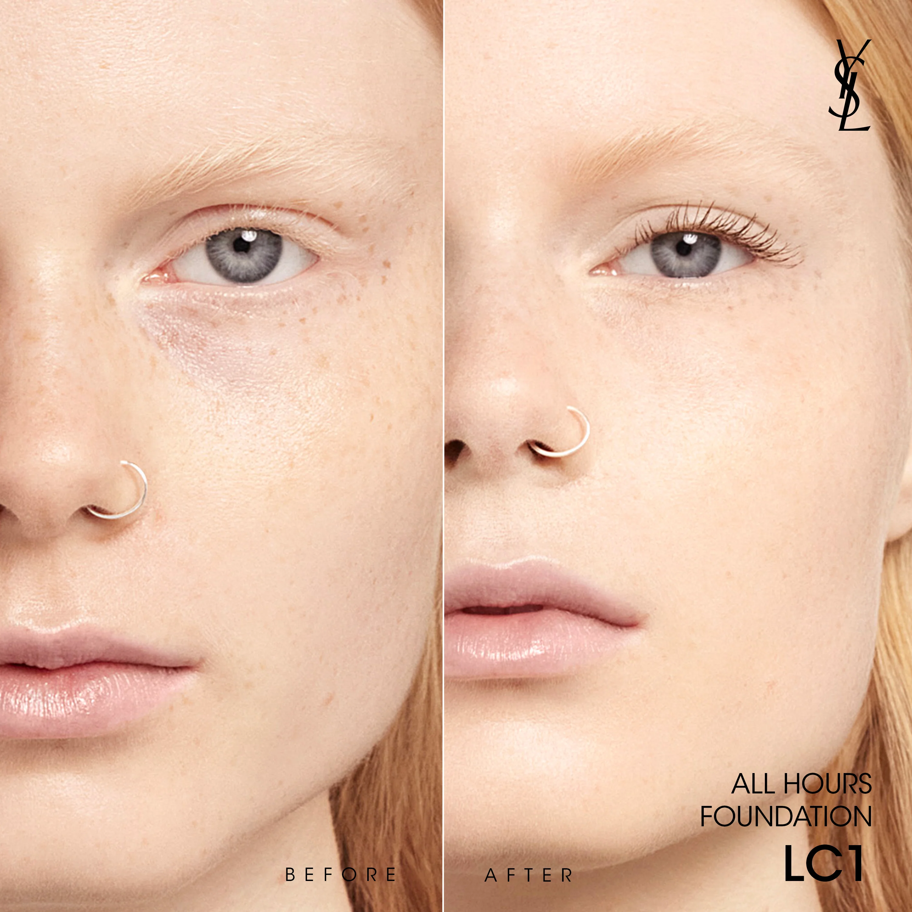 All Hours Face Foundation - Flüssiges Make-up