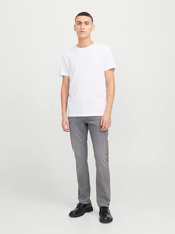 Jack & Jones Jeans - Regular fit - in Grau günstig kaufen