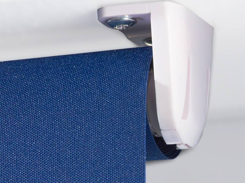 Casa Pura Verdunkelungsrollo Standard Daylight Stoff Blau 650 x 1500 mm