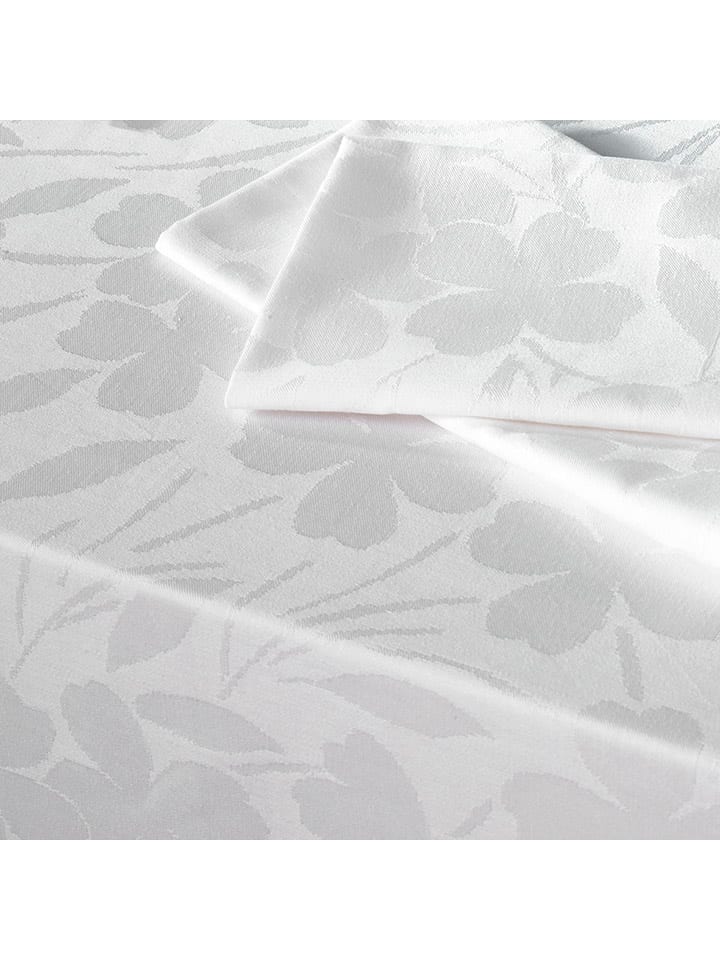 Brandt 4er-Set: Servietten in Weiß - (L)50 x (B)50 cm günstig kaufen onesize