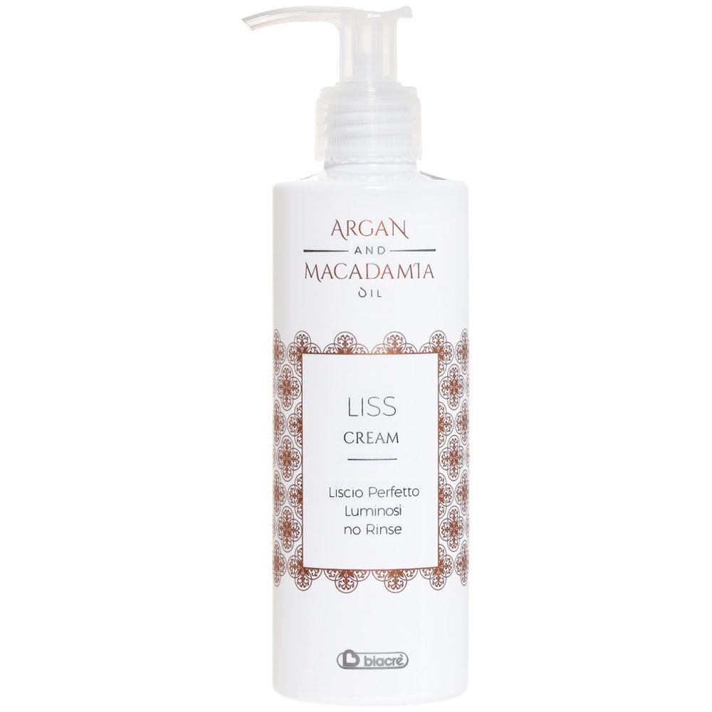 Biacre Argan & Macadamia Liss Cream 200 ml