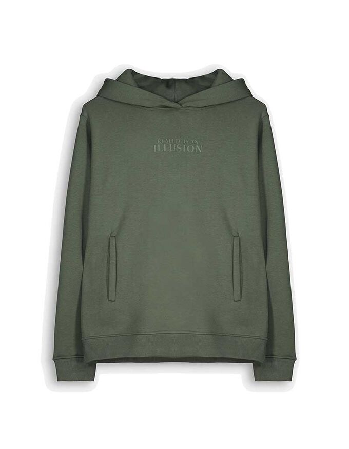 Hoodie - Messageprint