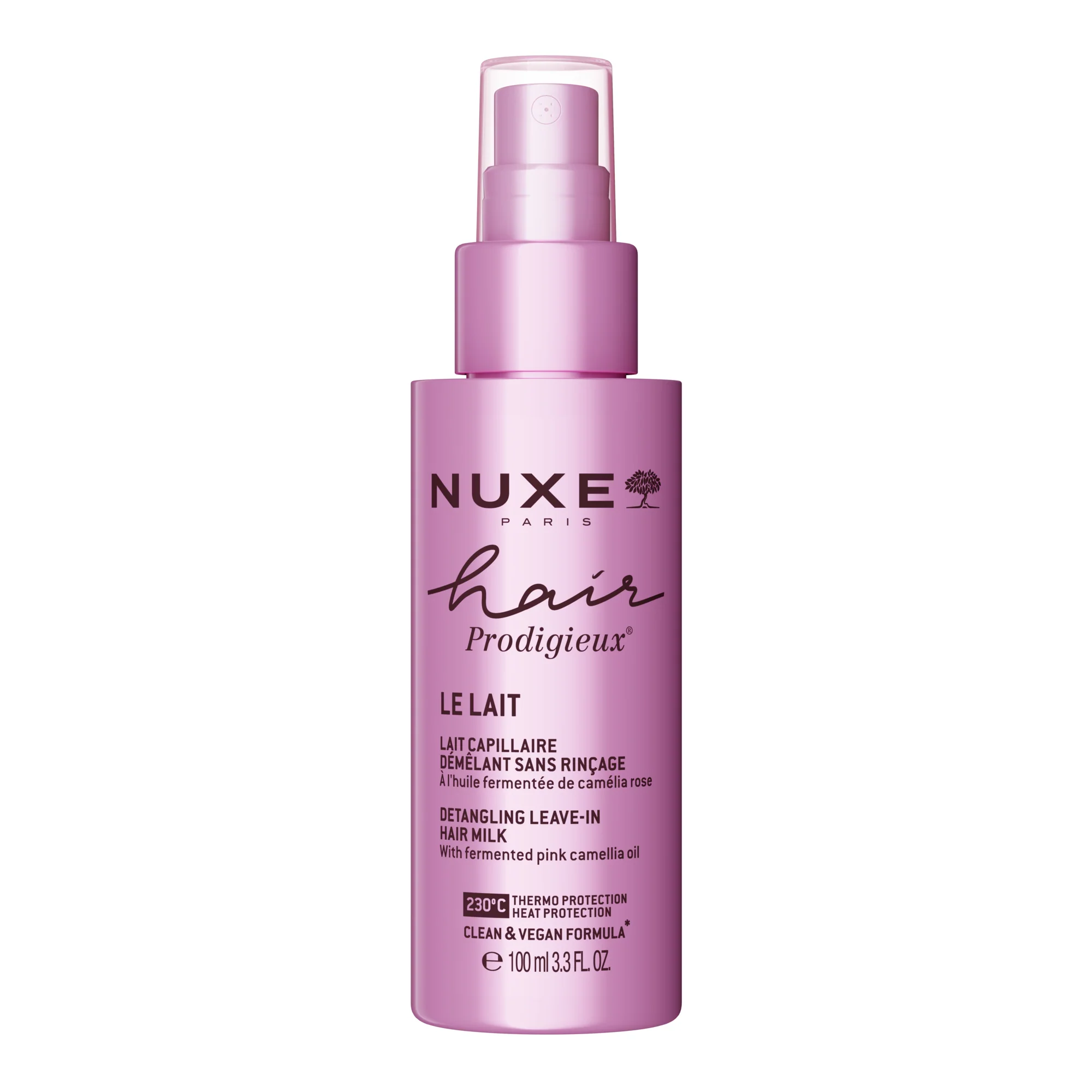 Hair Prodigieux Leave-In Heat Protector Milk - Hővédő Spray, Hajkrém