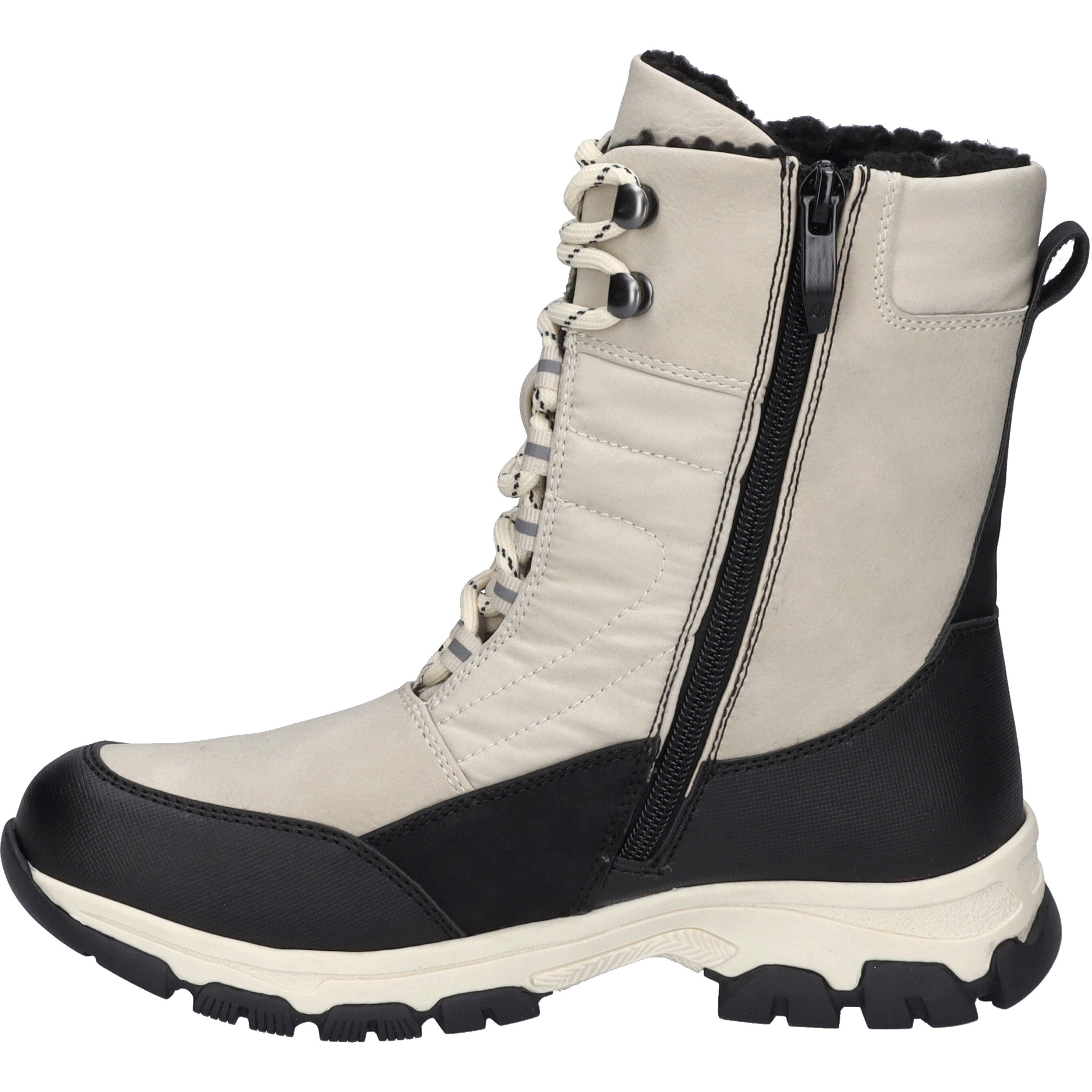 Westland Chambery 02, schwarz-offwhite Stiefel