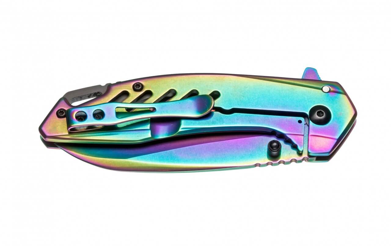 Rainbow Charcoal