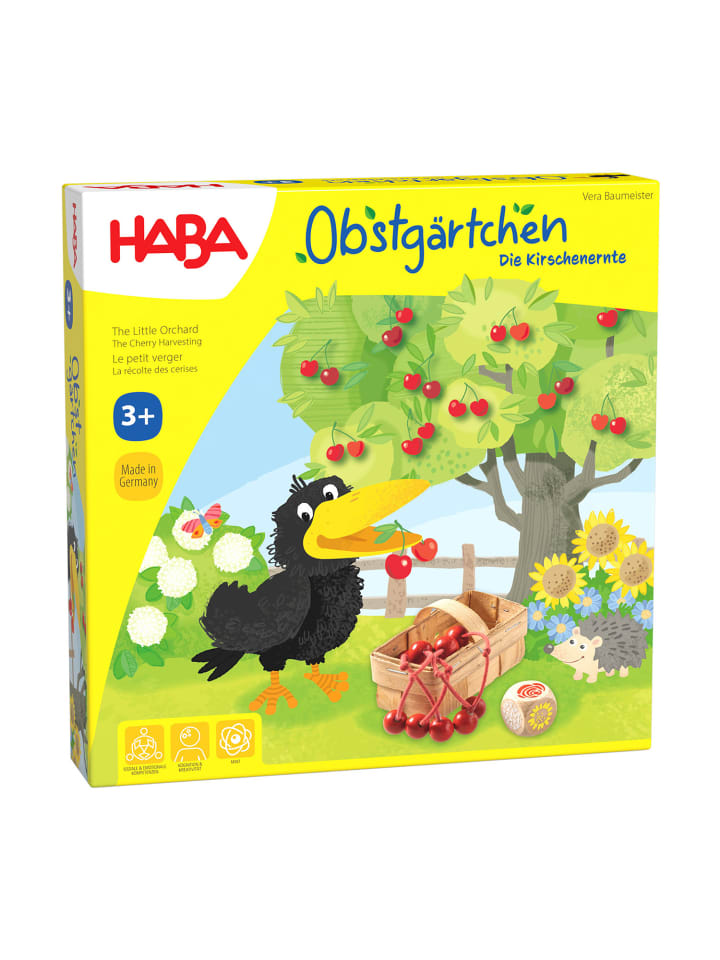 Haba Lernspielzeug verschiedene pädagogische Spiele in Obstgärtchen günstig kaufen onesize