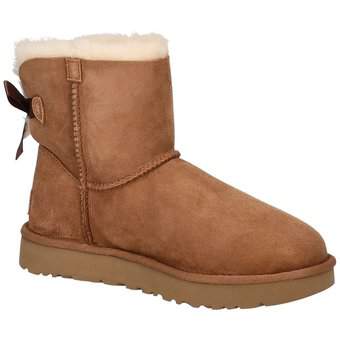 UGG Mini Bailey Bow II in braun