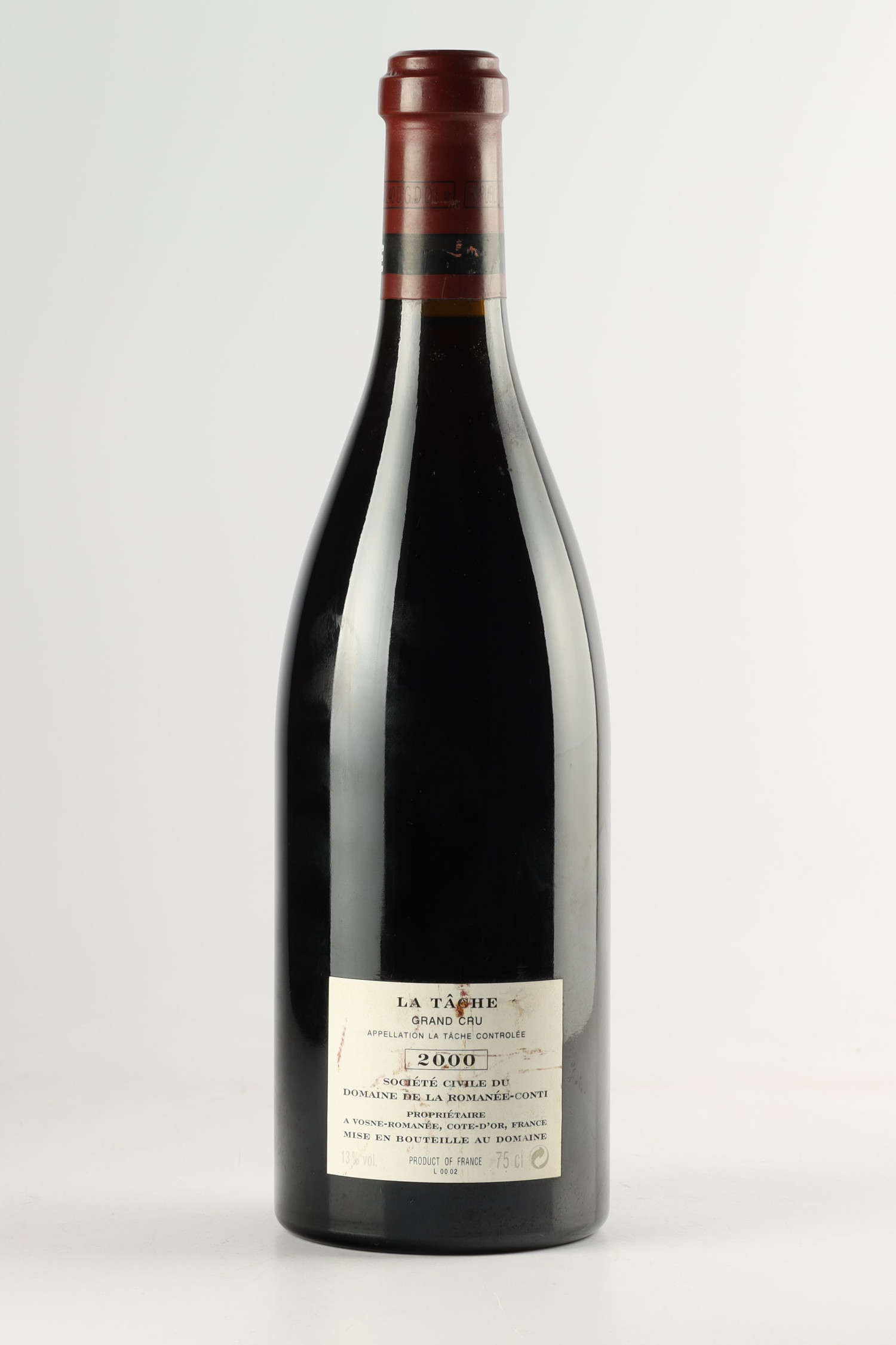 Domaine De La Romanee Conti 2000, La Tache