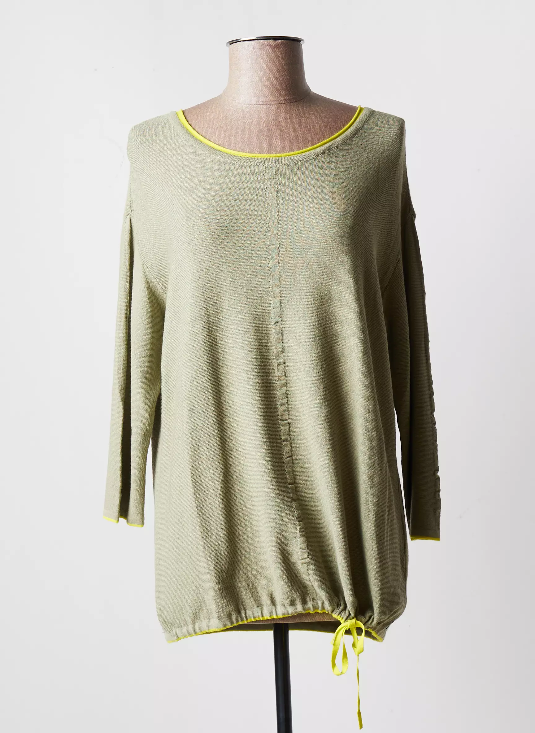 Betty Barclay Pull Tuniques Femme couleur vert