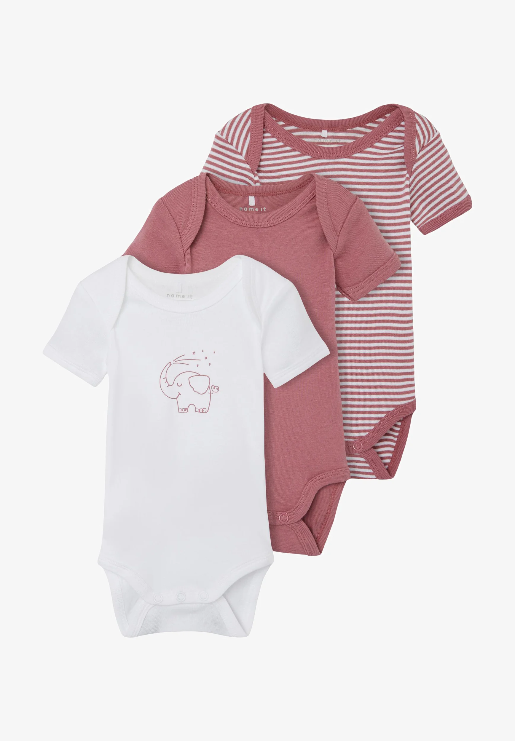 Name it NBNBODY CORE UNISEX PACK DE 3 - Cuerpo