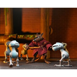 Teenage Mutant Ninja Turtles Actionfigur (Mirage Comics) - Splinter