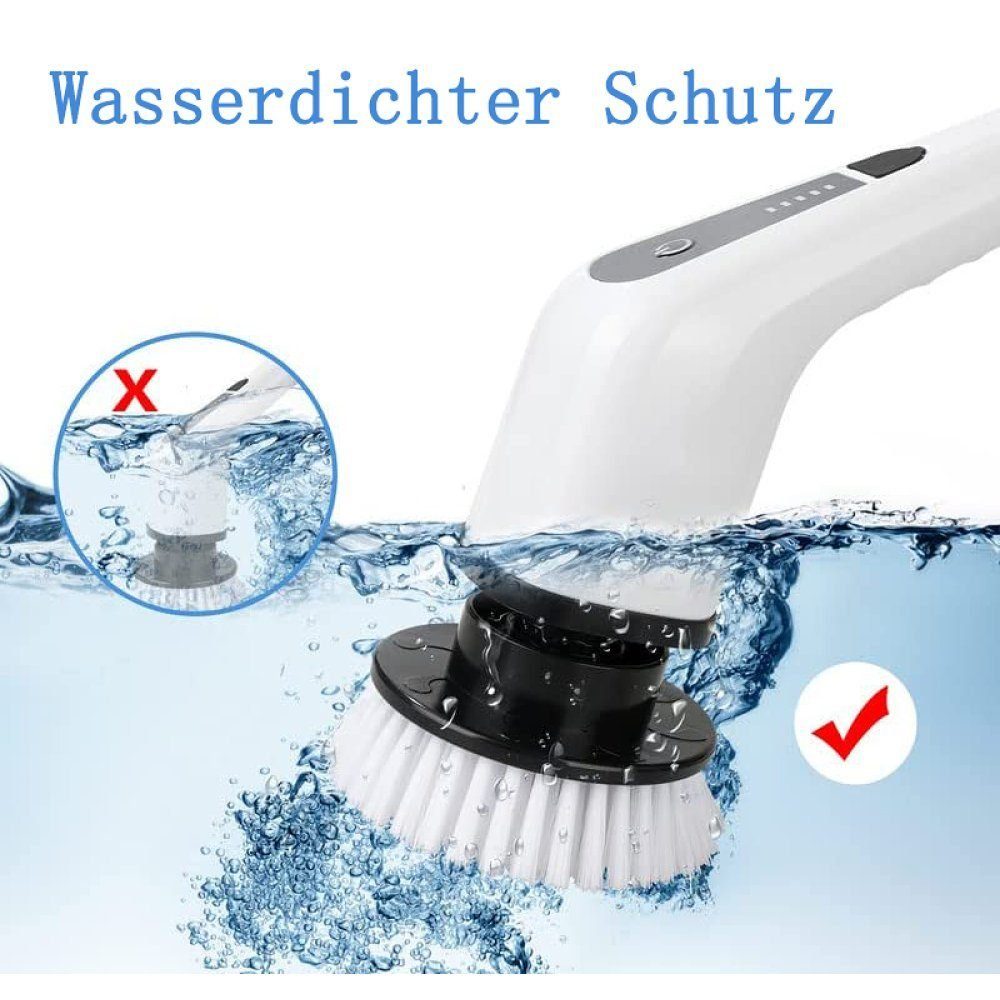 Cleany Reinigungsbürsten-Set Elektrische Reinigungsbürste, Oberflächenbürste, Reinigungsbürste, Hochqualitative Bürste