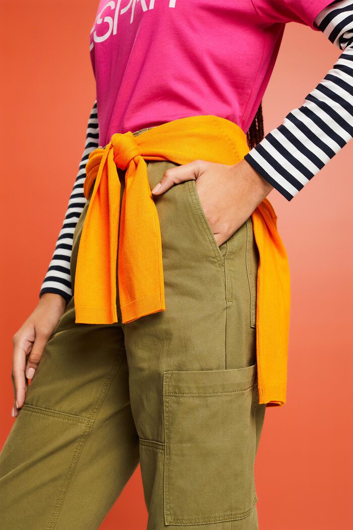 Cargohose mit weitem Bein