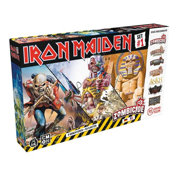 Iron Maiden Character Pack #1 (Erw./Exp.) (deutsch/engl.)